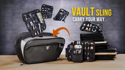 Vault Sling | Modular, Expandable, Built to Carry Smarter