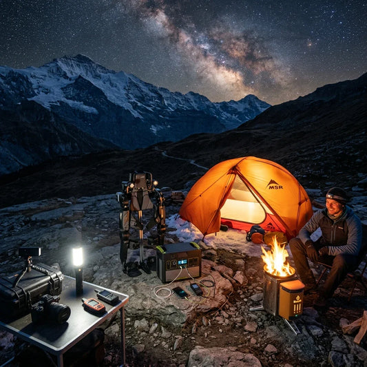 Top 10 Outdoor-Crowdfunding-Produkte 2025: Die ultimative Ausrüstungs-Checkliste für Abenteurer
