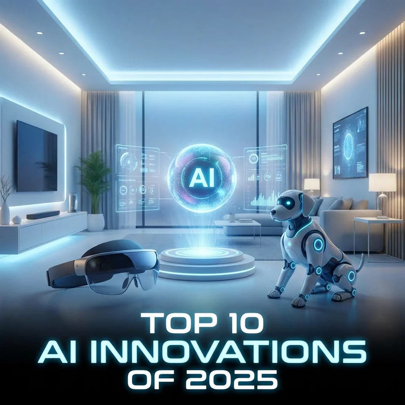 2025 Kickstarter AI 产品年度榜：改变日常生活的10大创新