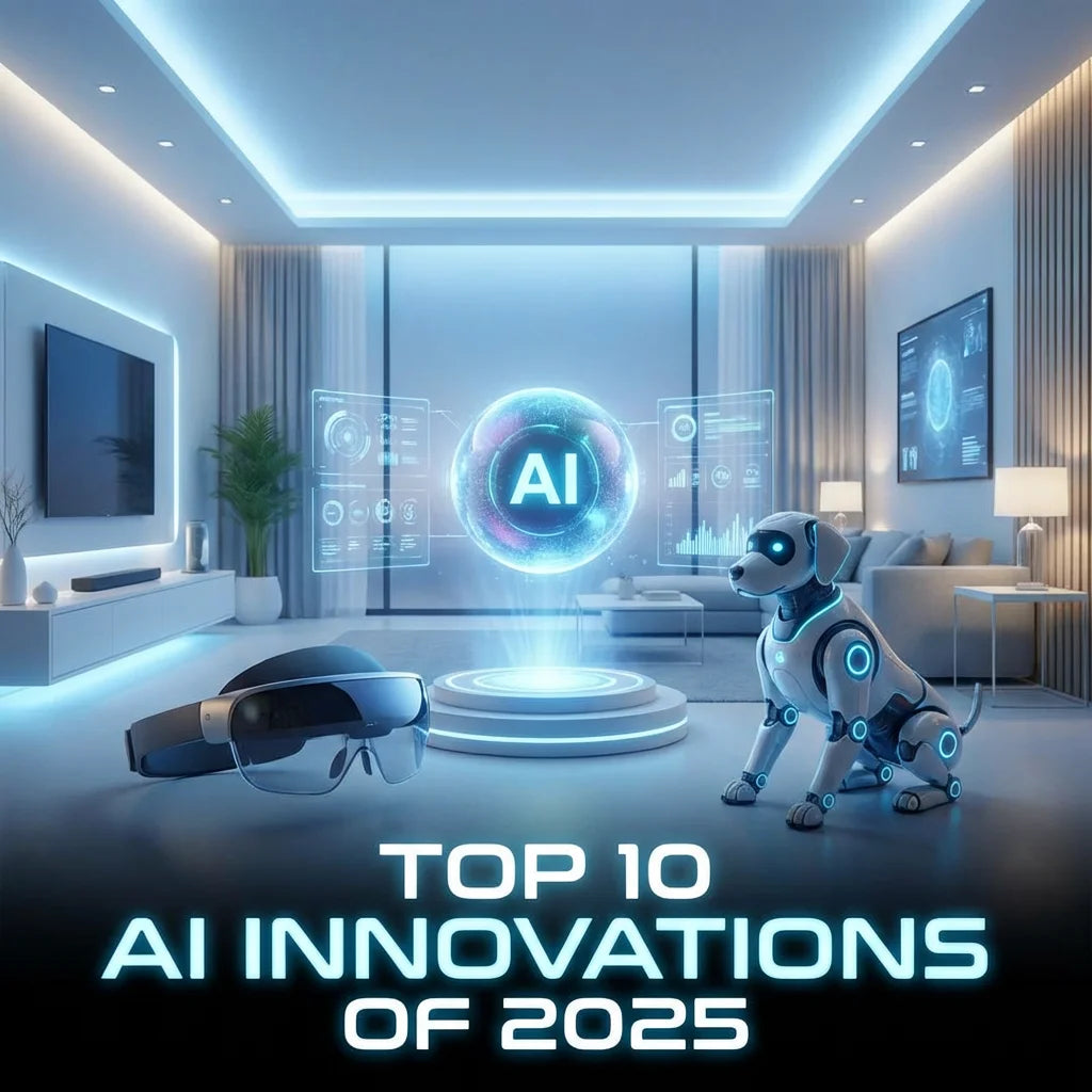 2025年版 Kickstarter AI製品アワード：日常生活を再定義する10の革新