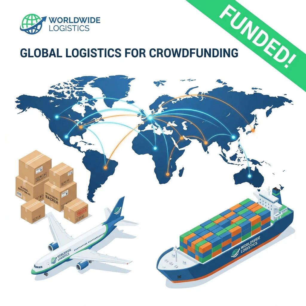 Globaler Versand-Überlebensleitfaden: Lieferkette und Logistik nach dem Crowdfunding