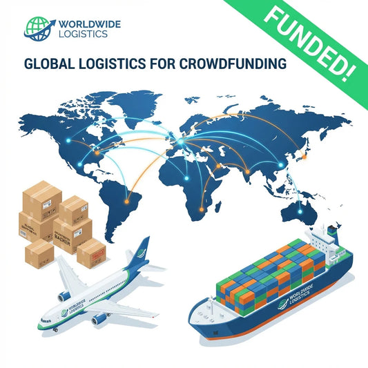 Globaler Versand-Überlebensleitfaden: Lieferkette und Logistik nach dem Crowdfunding