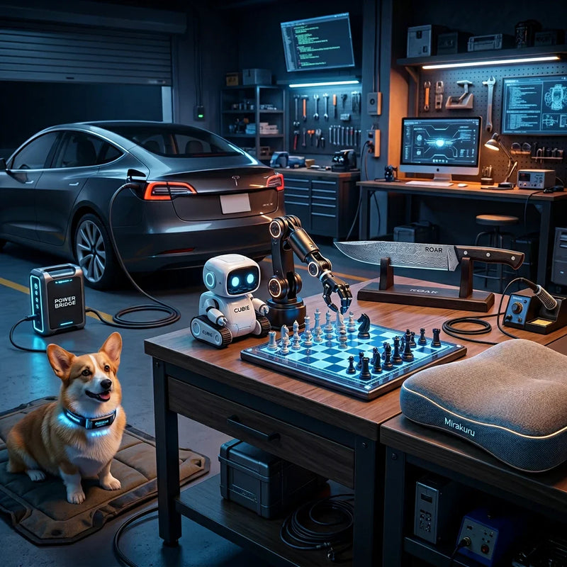 2026 Kickstarter 科技好物必看清单：从 AI 宠物翻译到特斯拉家庭电源