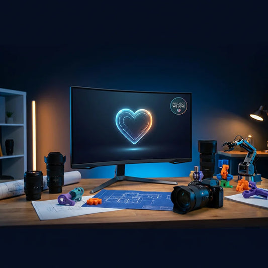 Kickstarter 官方活动申请指南：Project We Love 如何申请？