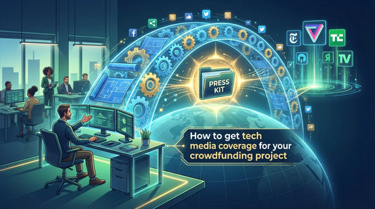 PR-Strategie: Wie Sie Tech-Medien dazu bringen, proaktiv über Ihr Crowdfunding-Projekt zu berichten