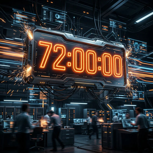クラウドファンディング終了直前「72時間カウントダウン」スプリントマニュアル：最後の3日間で成果を最大化する方法