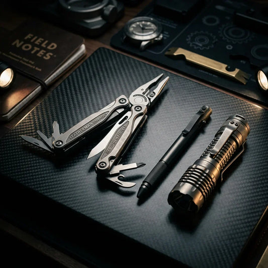 2025 年钛合金 EDC Top 10：最佳众筹工具对比