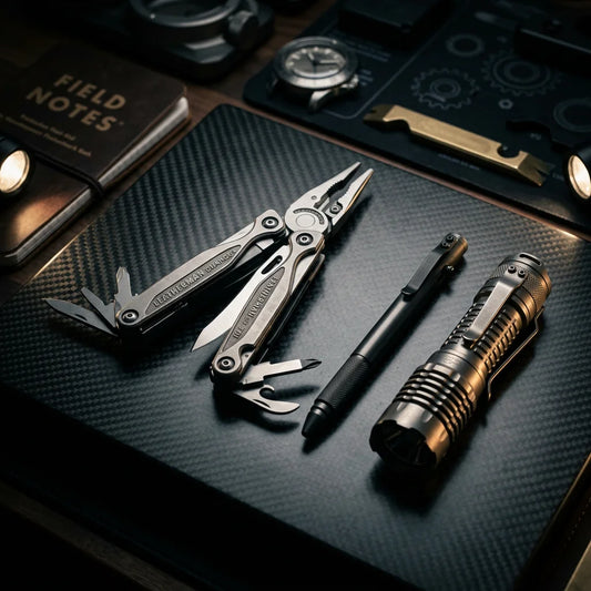 Top 10 des Outils EDC 2025 : Le Comparatif Ultime des Équipements en Titane du Crowdfunding