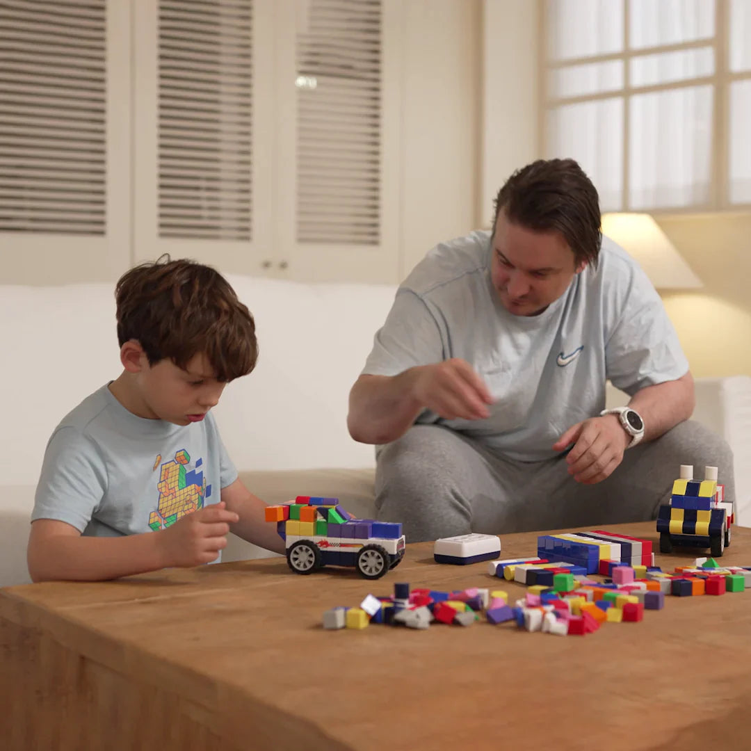 Unlock Endless Builds: CUBLO-R RC Cars – Magnetic Modular Racing Toys for 2025 Kids' Creativity Boom