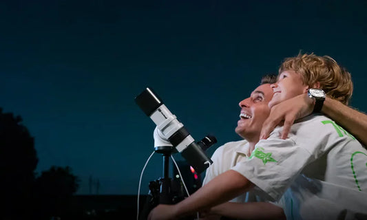 EduSnap:2-in-1 Telescope for Stargazing & Astrophotography