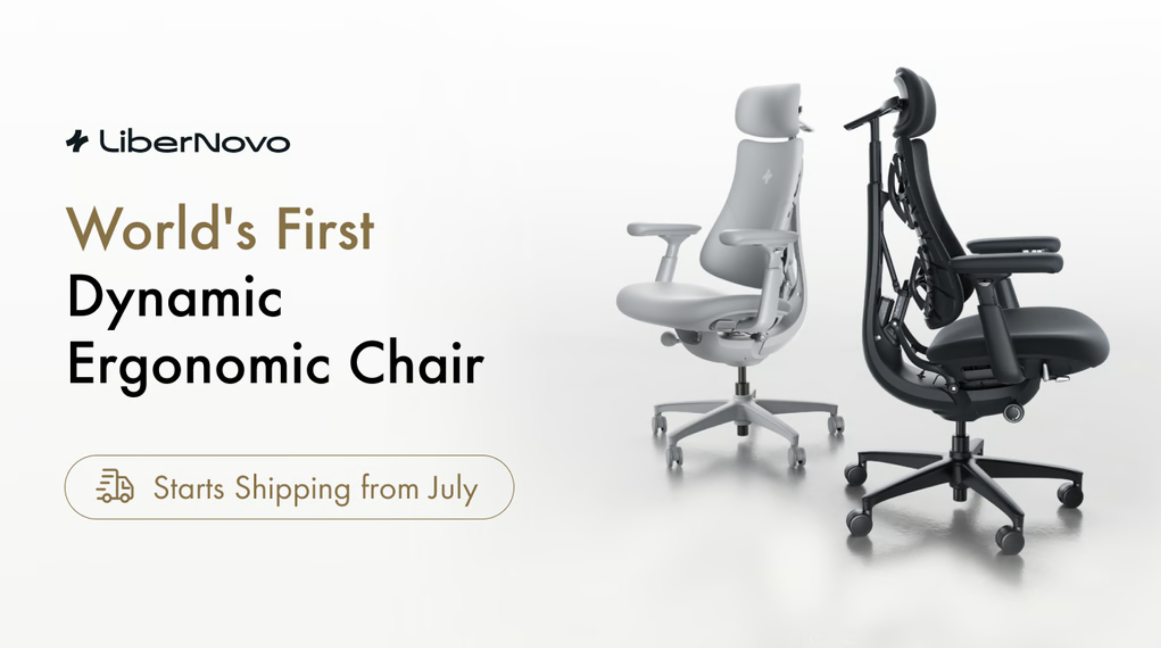 Ergo Dynamic LiberNovo Omni - World's First Dynamic Ergonomic Chair – BackerRock