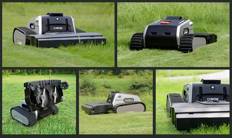 Lymow One｜Boundary-Free Robot Mower for Any Terrain and Size