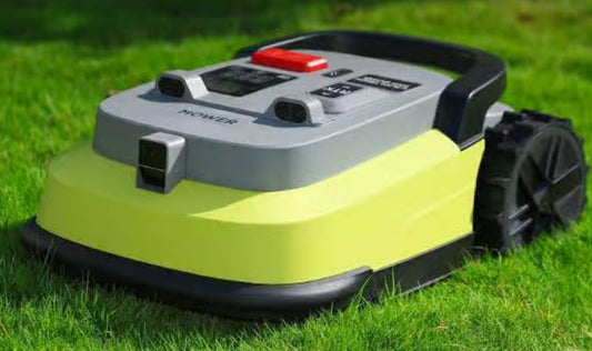 M10 Robotic Lawn Mower with LoRa: Comm Range Covers 138,000㎡