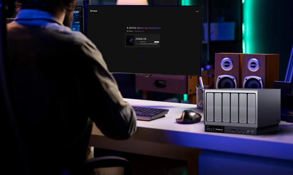 Zettlab AI NAS: Personal Cloud for Smart Data Management