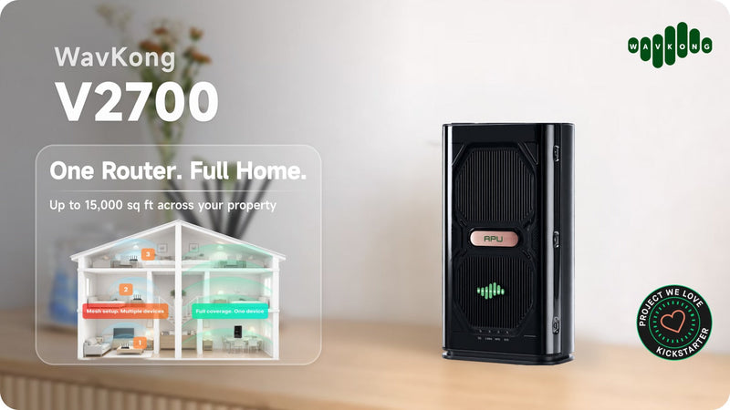 Wavkong V2700 Showdown: Can the First RPU-Powered Router Outperform Premium Mesh Systems?
