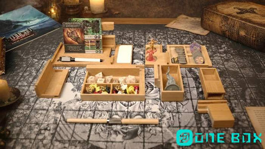 One Box 4.0 | Tabletop Command System for TRPG Sessions