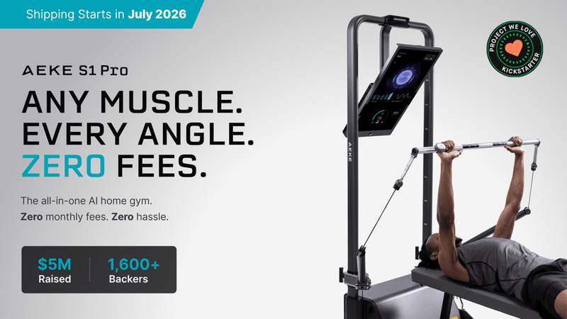 AEKE S1 Pro Showdown: Is This the AI Home Gym That Finally Replaces a Full Strength Room?