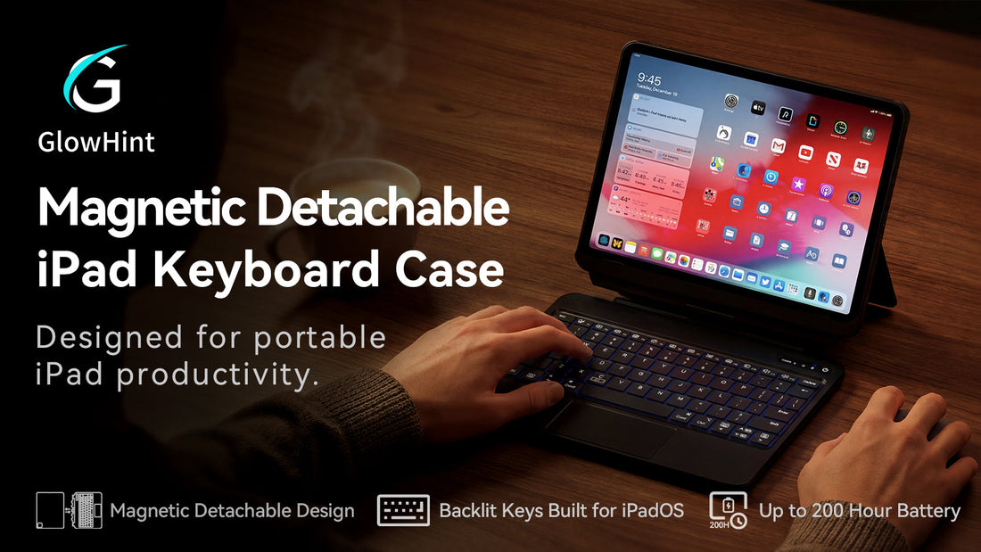 GlowHint KB-81 | The Ultimate Portable iOS Mechanical Keyboard