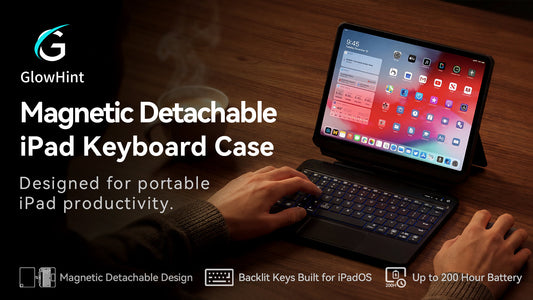 GlowHint KB-81 | The Ultimate Portable iOS Mechanical Keyboard