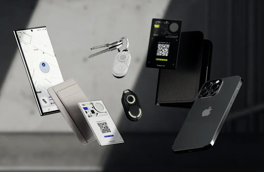 AirCard Pro & AirNotch Pro - Track & find any item, forever.