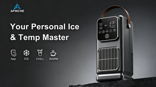 APWCHE Pro Review: A Compact Ice Maker, Drink Chiller, and Warmer in One