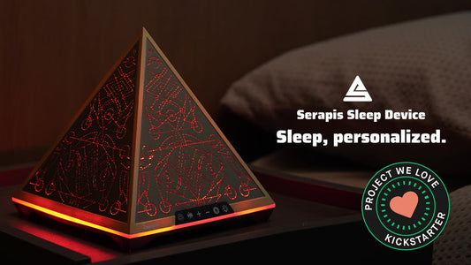 Serapis: The World's First All-In-One Sleep Aid System