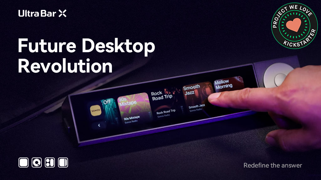 UltraBar X: Modular. Smart. Your Desktop Command Center