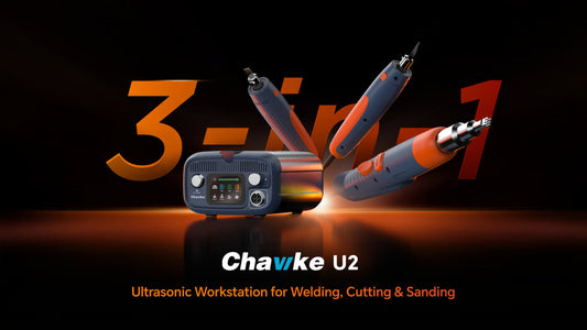 Chawke U2: 3-in-1 Ultrasonic Workstation for Precision Work