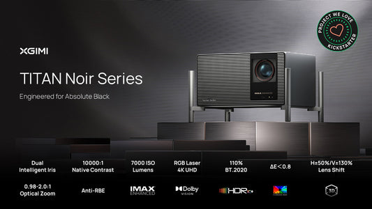 XGIMI TITAN Noir Showdown: Can This 7,000 ISO Lumens Giant Topple Industry Leaders?