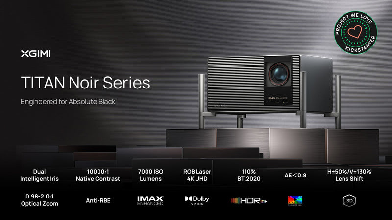 XGIMI TITAN Noir Showdown: Can This 7,000 ISO Lumens Giant Topple Industry Leaders?