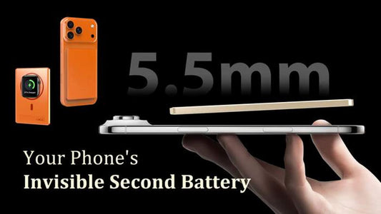 5.5mm Semi-Solid Qi2 Power Bank | The World's Thinnest
