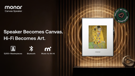 Monar: Canvas Speaker