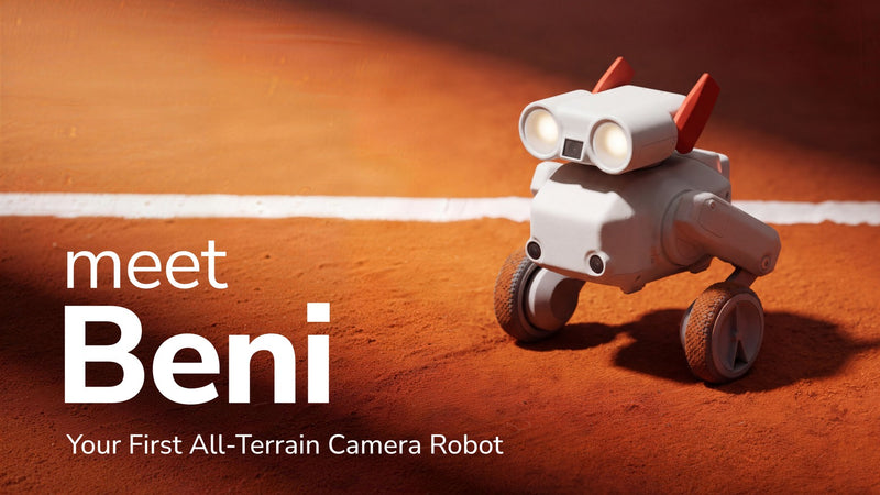 Beni Camera Robot: Why Ground-Level Auto-Filming Is Drawing $1.8M