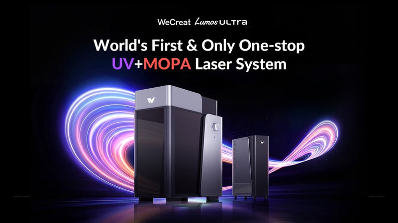 The Science of Dual-Source Marking: Inside the WeCreat Lumos Ultra UV+MOPA System