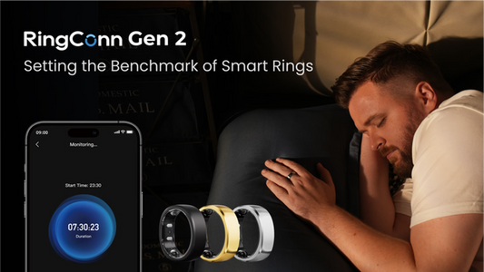RingConn Gen 2 : La bague AI qui révolutionne Kickstarter