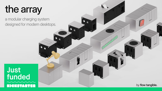 The Array | A Modular Charging System for Modern Desktop