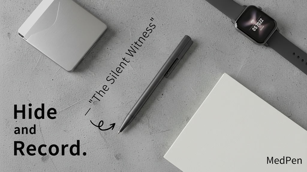 Best Hidden Voice Recorder Pen 2025: MedPen Spy Recording Pen Review (Kickstarter)
