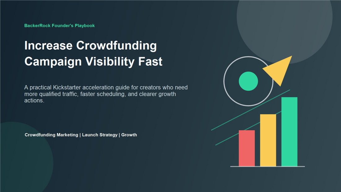 How to Increase Crowdfunding Campaign Visibility Fast cover image