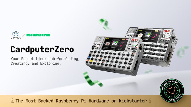 CardputerZero: A Pocket Raspberry Pi Computer Built for Makers, Linux, and Hardware Hacking