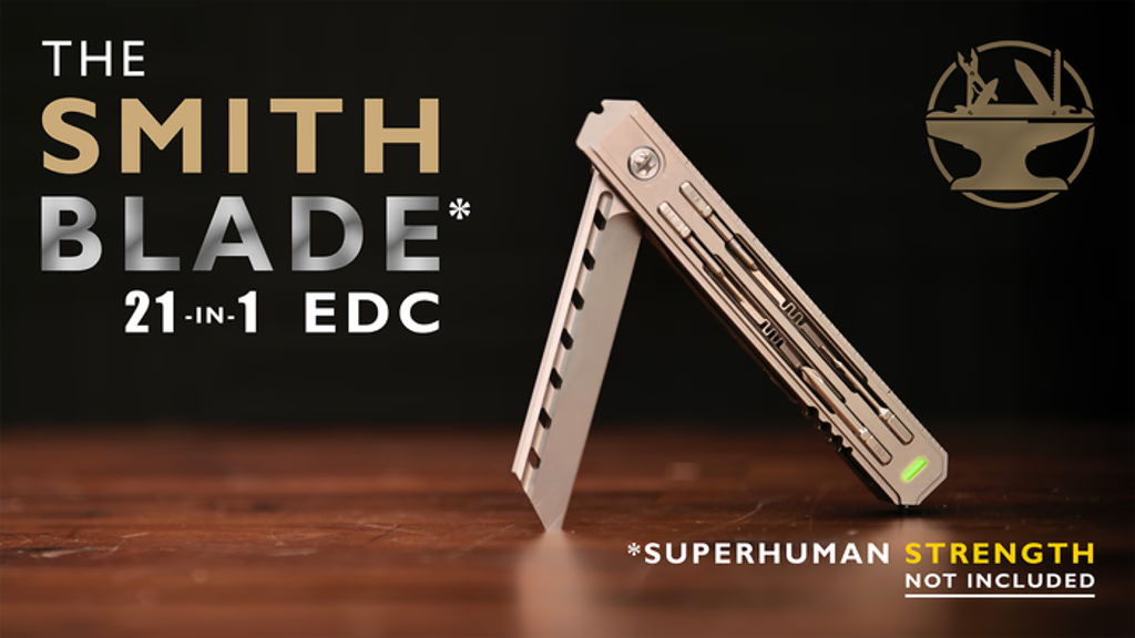 The Smith Blade (21-in-1 Titanium Multi-Tool)