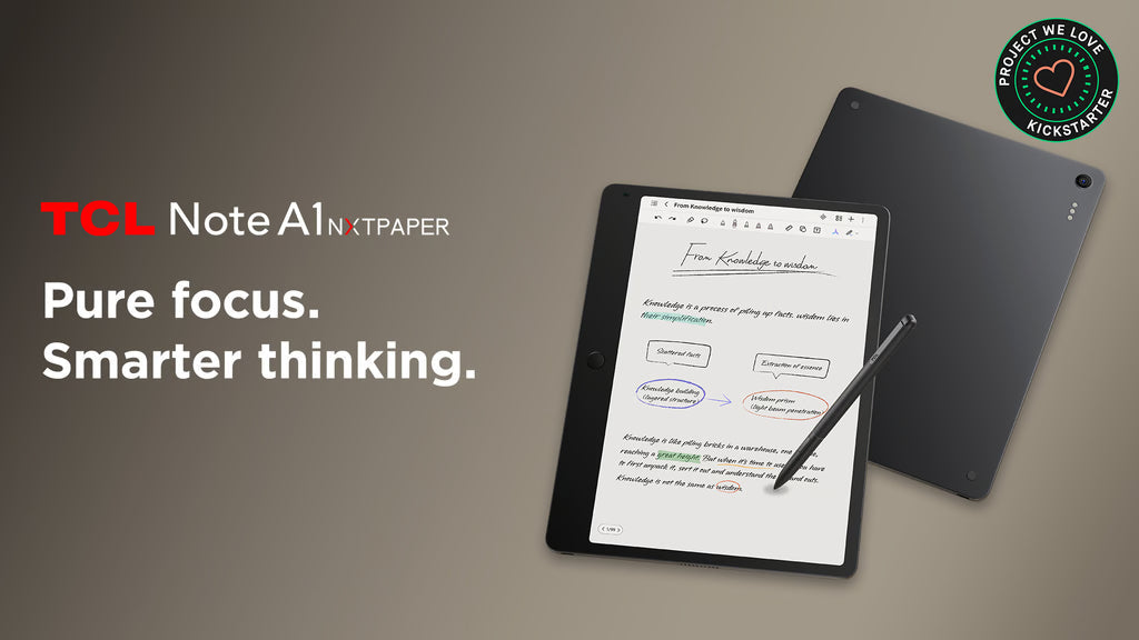 TCL Note A1 NXTPAPER | Pure Focus, Smarter Thinking