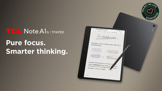 TCL Note A1 NXTPAPER | Pure Focus, Smarter Thinking