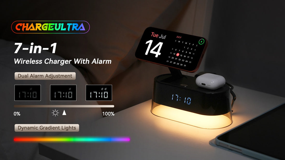 ChargeUltra G4 Analysis: What the 7-in-1 Charging Hub Includes