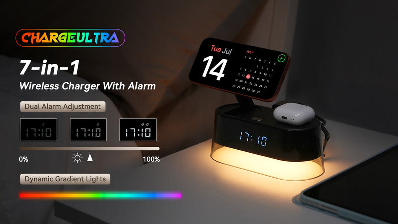 ChargeUltra G4 Analysis: What the 7-in-1 Charging Hub Includes