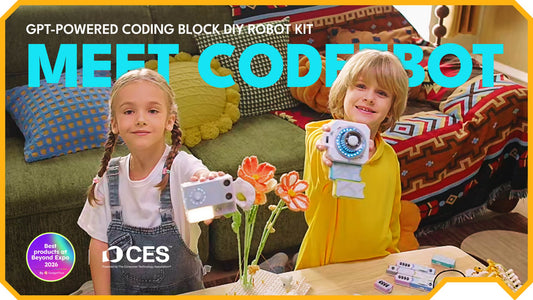 CodeeBot Review: A Screen-Free GPT Coding Kit for Kids
