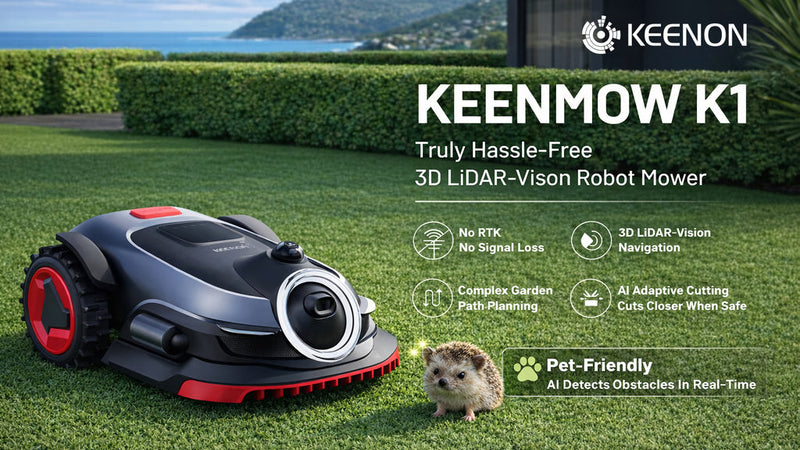 The Complexity Cure: How Keenmow K1 Solves Your Real-World Garden Challenges