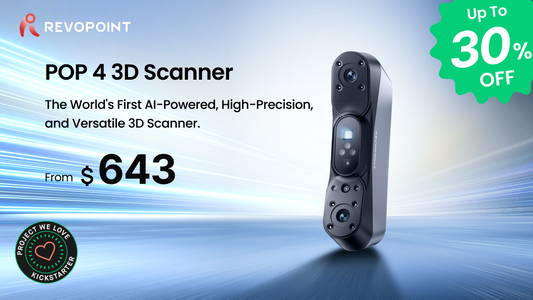 RevoPoint POP 4 Deep-Dive: AI-Powered Scanning and Hybrid Light Technology