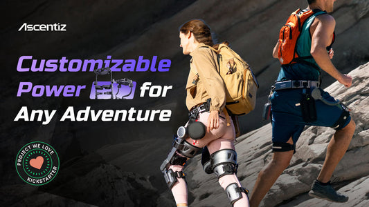 Ascentiz: The World’s First Modular Exoskeleton