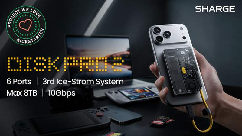 Disk Pro 2 official Kickstarter video cover