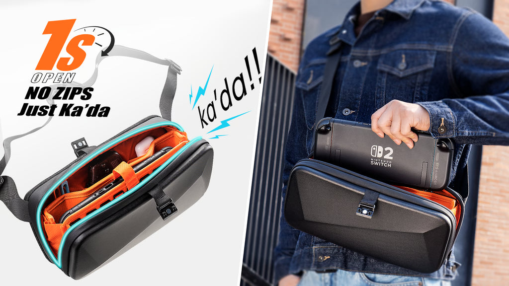 MagGo GS | The Gaming Sling for Switch &amp; Steam Deck